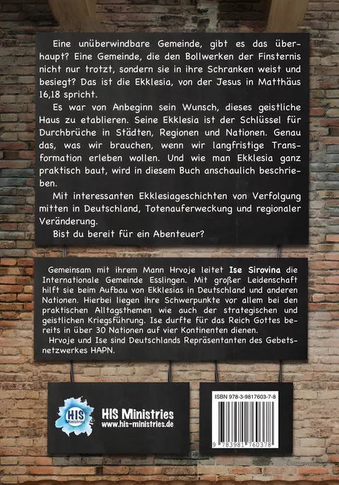 Haus, Gemeinde, Ekklesia – Bild 1