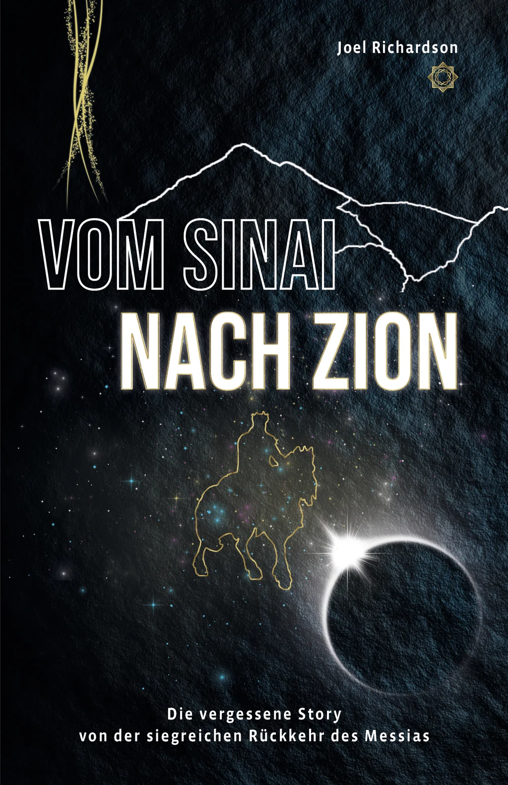 Coverbild: Vom Sinai nach Zion
