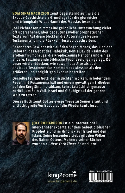 Vom Sinai nach Zion – Bild 1