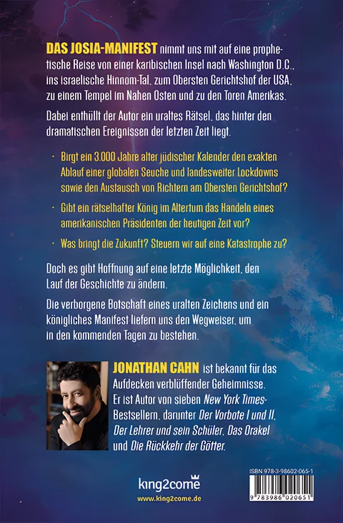 Das Josia-Manifest – Bild 2
