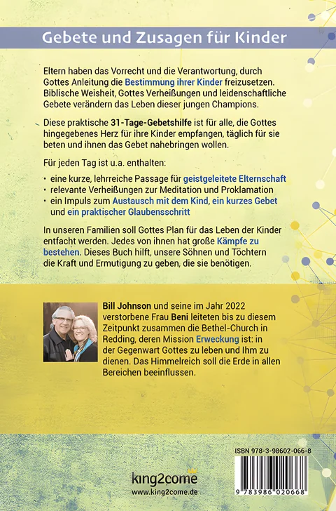 Gebete und Zusagen für Kinder – Bild 1