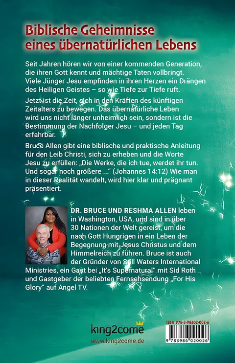 Biblische Geheimnisse eines übernatürlichen Lebens – Bild 1