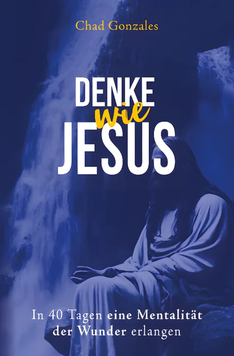 Coverbild: Denke wie Jesus