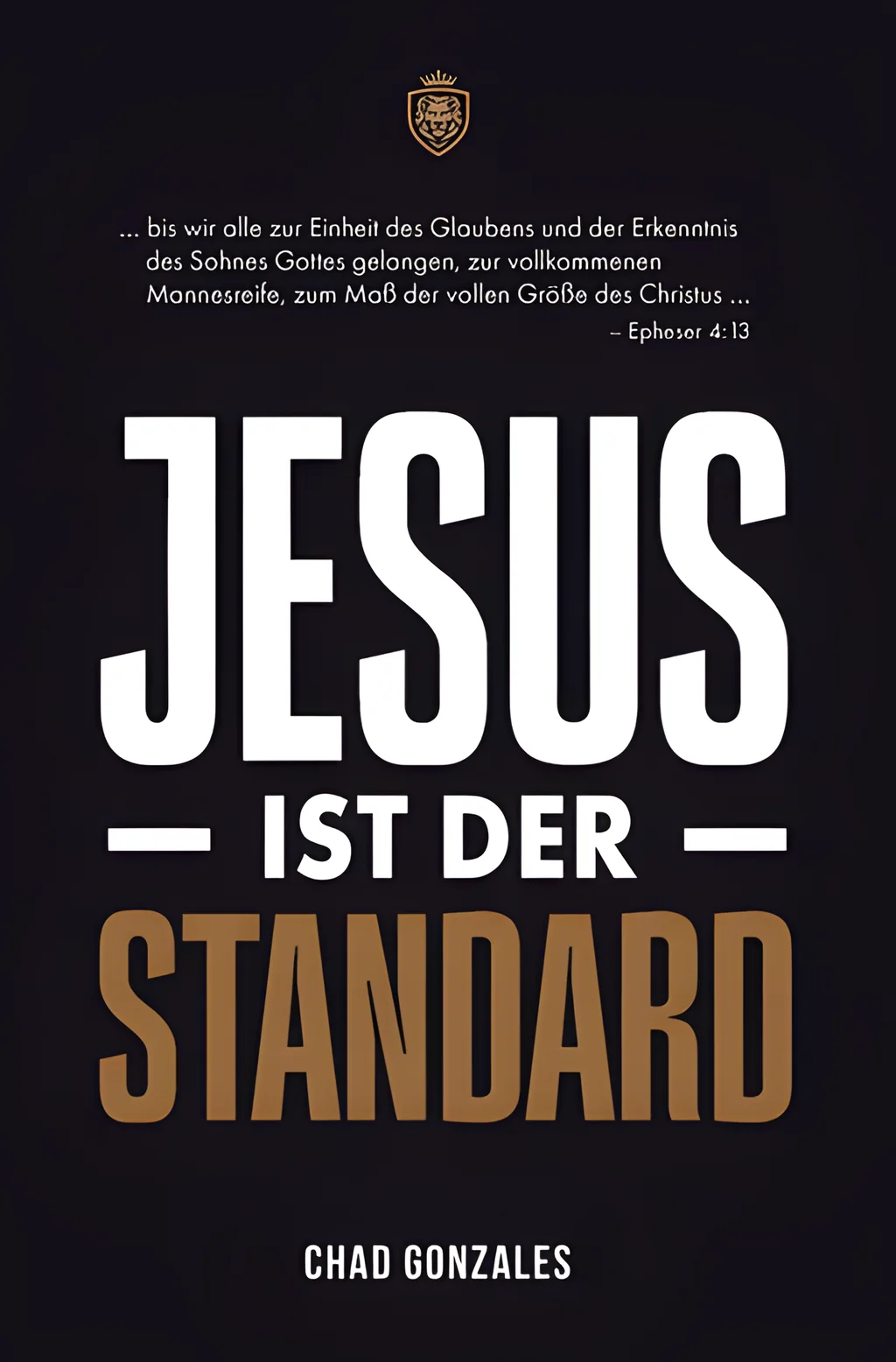 Coverbild: Jesus ist der Standard