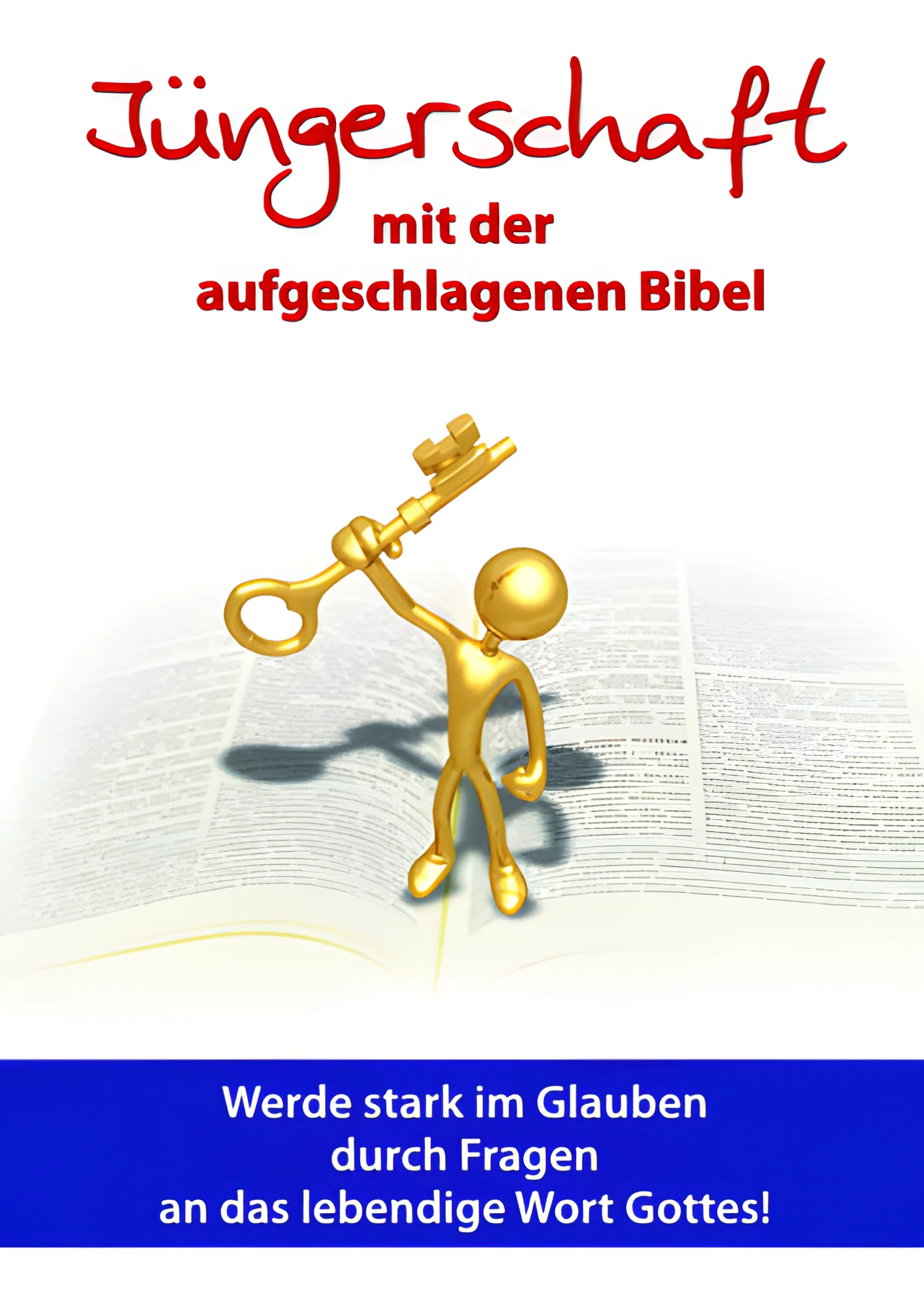 Jüngerschaft mit der aufgeschlagenen Bibel
