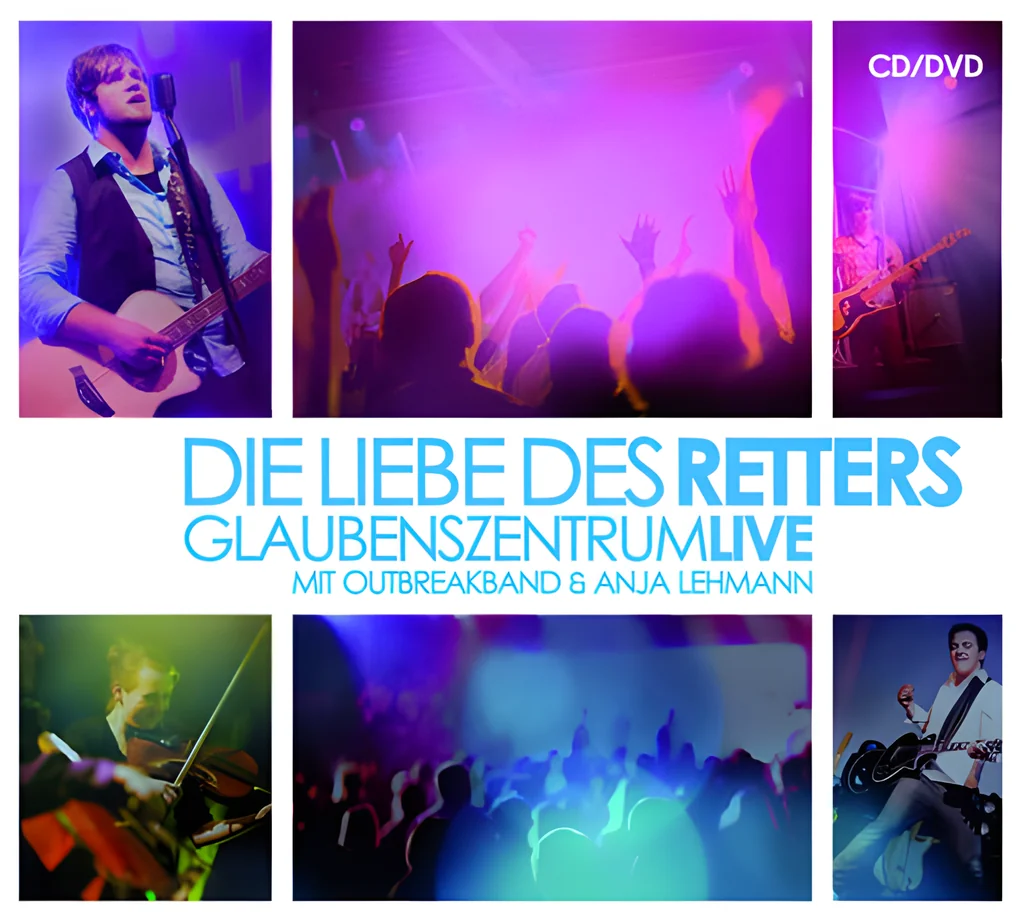 Coverbild: Die Liebe des Retters (CD + DVD)