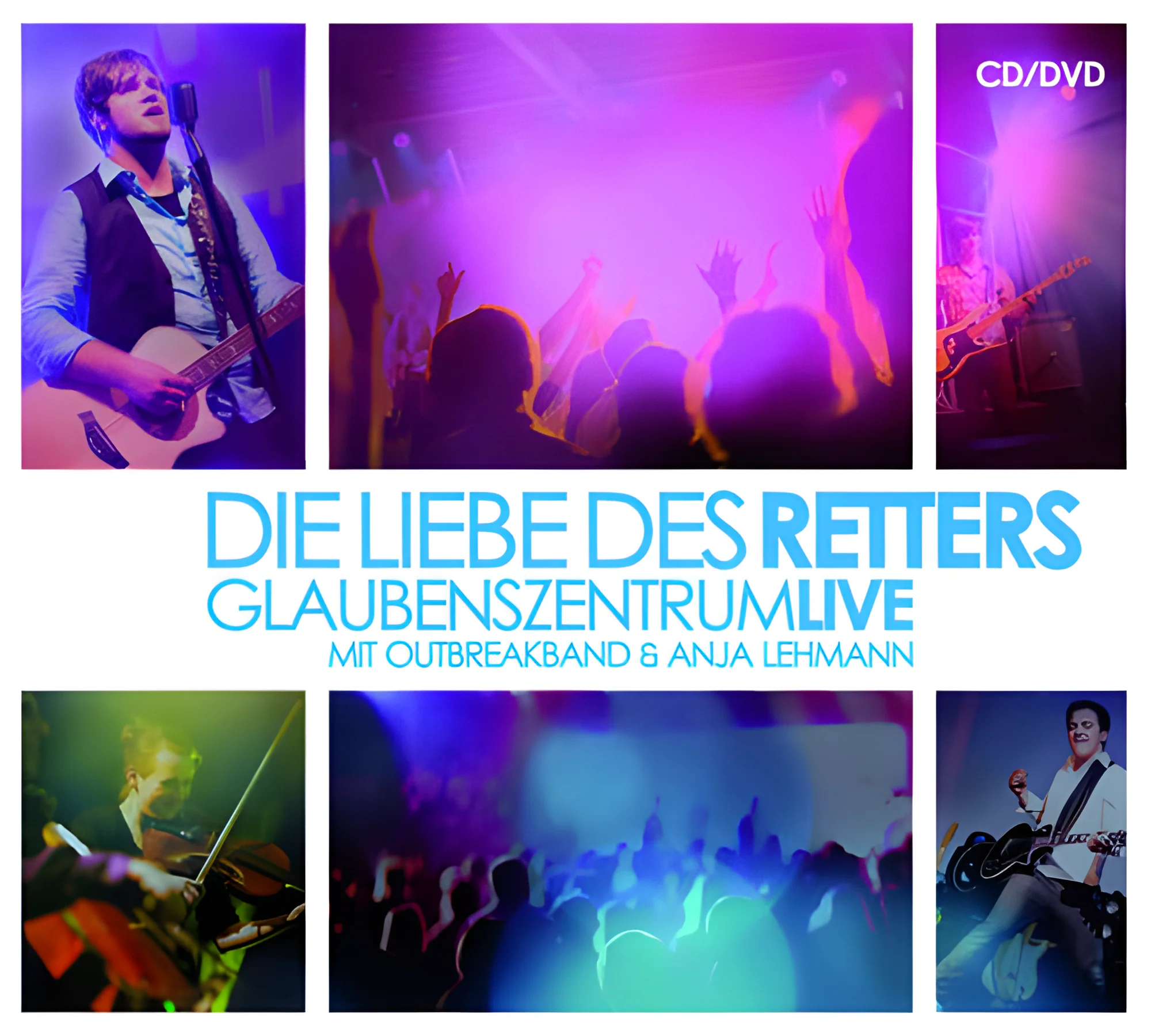 Die Liebe des Retters (CD + DVD)