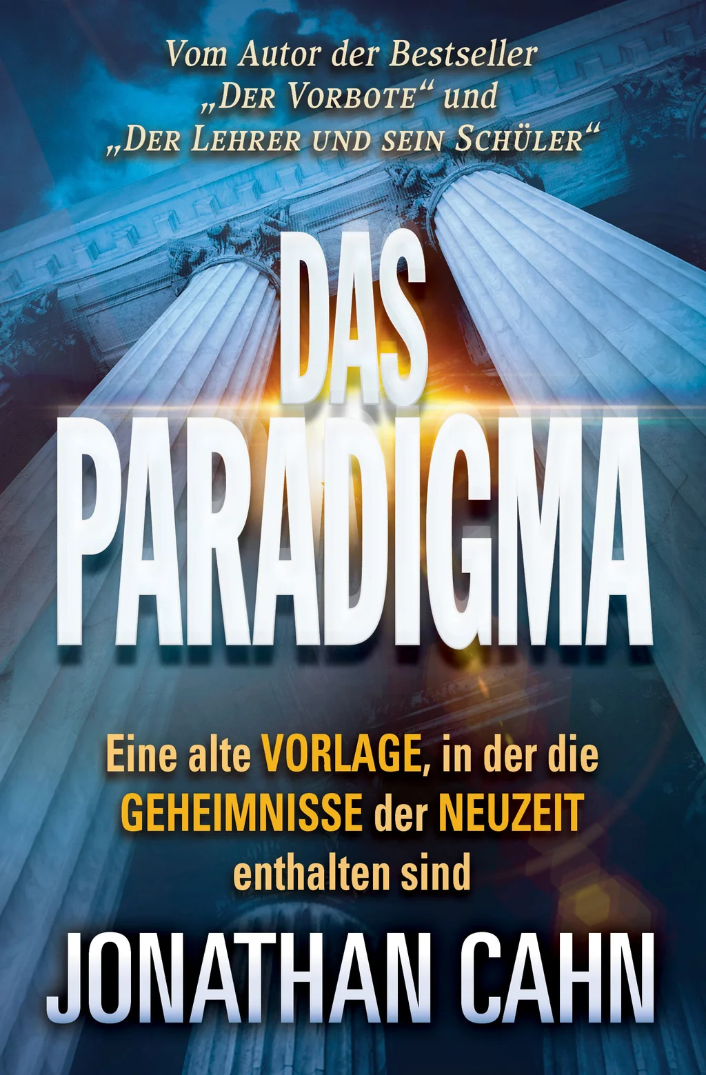 Coverbild: Das Paradigma