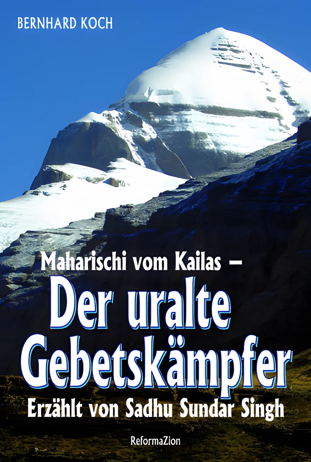 Coverbild: Der uralte Gebetskämpfer