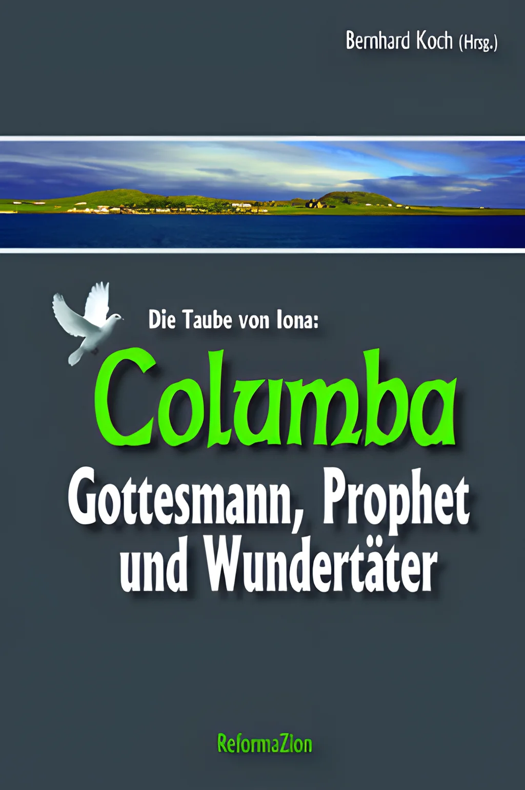 Coverbild: Columba - Die Taube von Iona