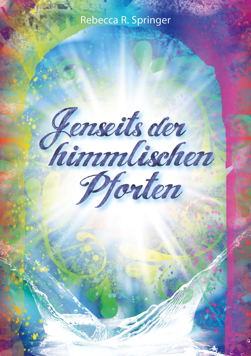 Coverbild: Jenseits der himmlischen Pforten