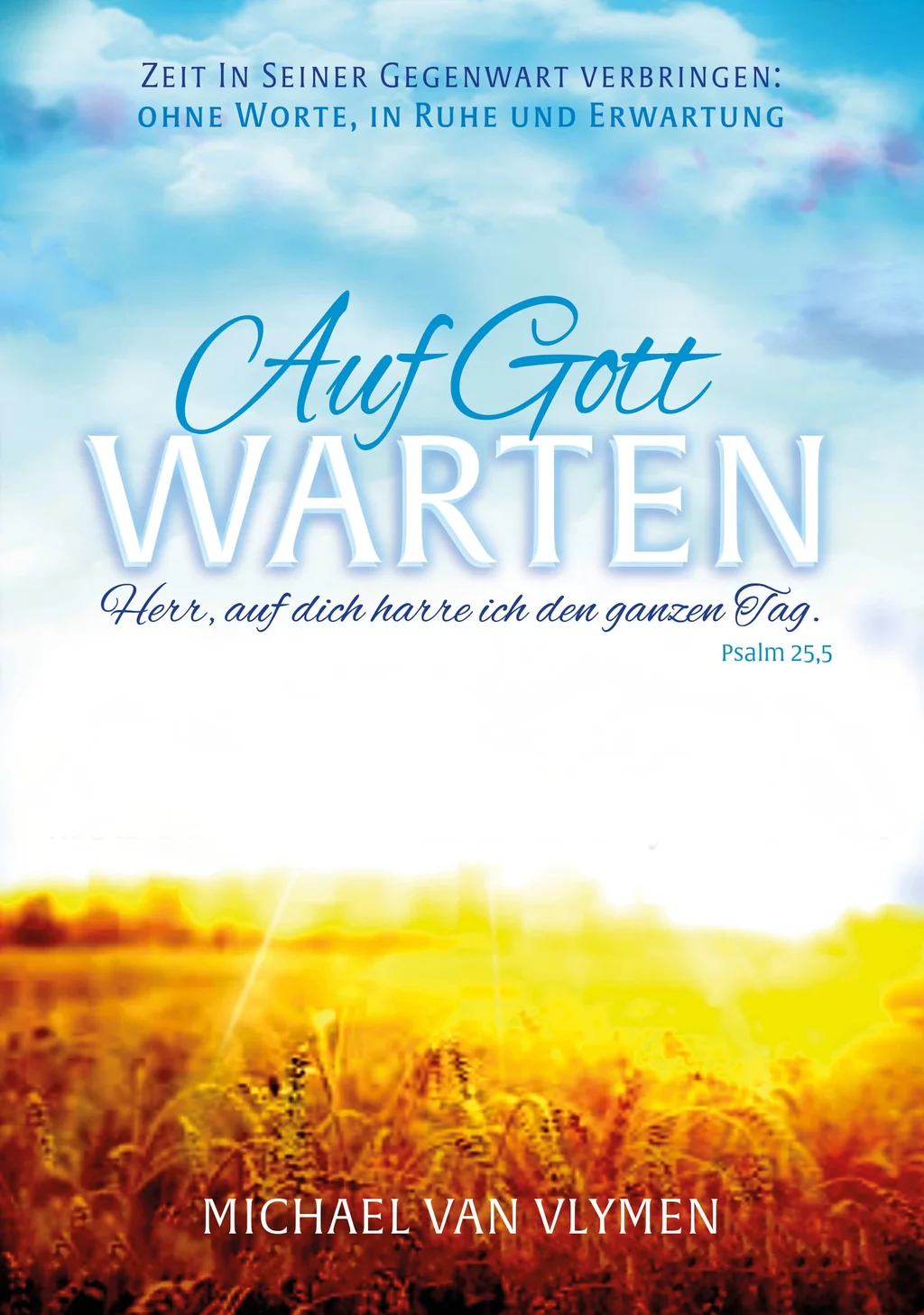 Coverbild: Auf Gott warten