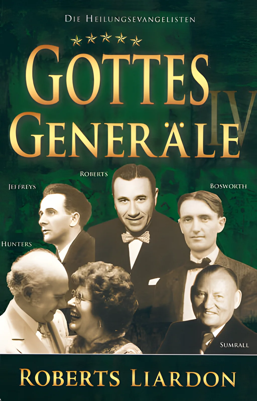 Coverbild: Gottes Generäle - Band 4