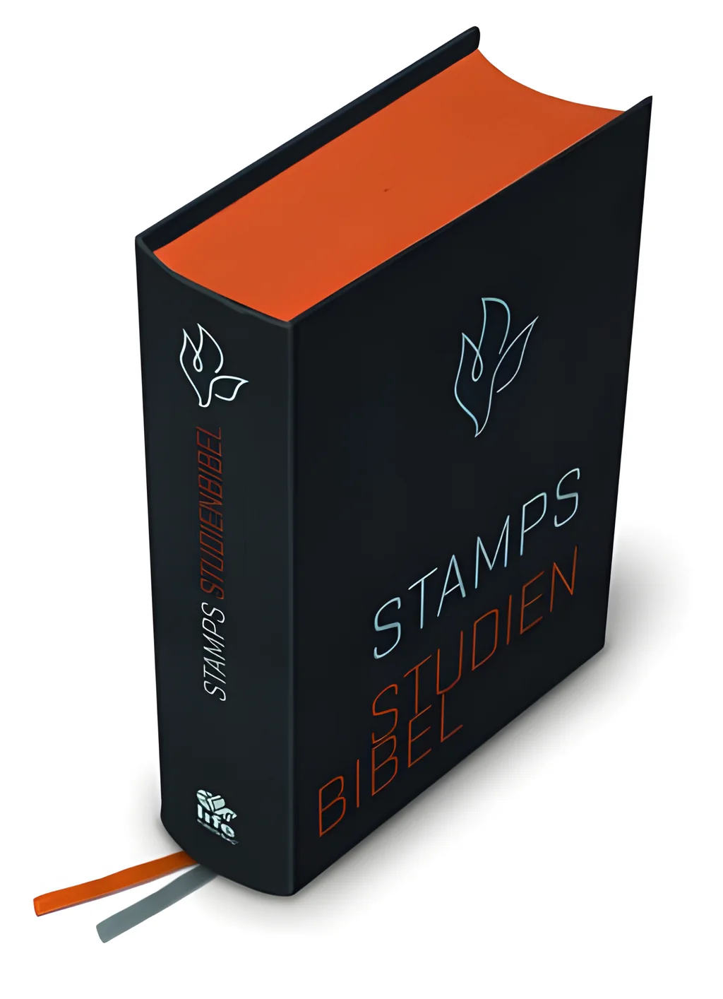 Coverbild: STAMPS Studienbibel - Hardcover blau/rot