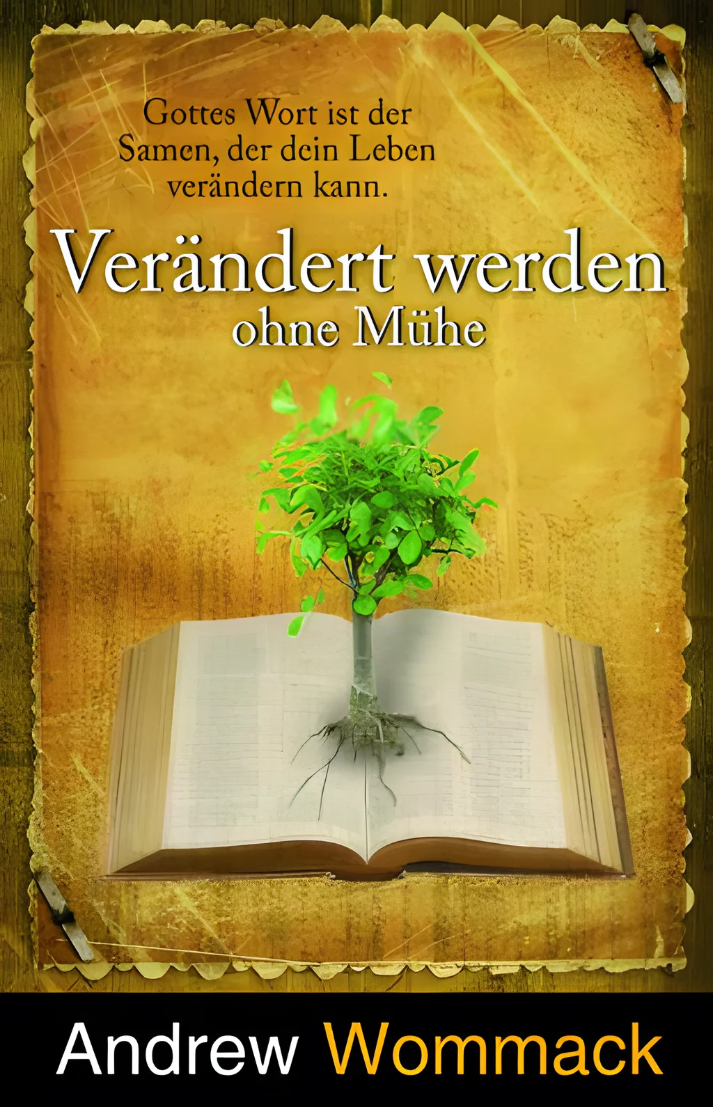 Coverbild: Verändert werden ohne Mühe