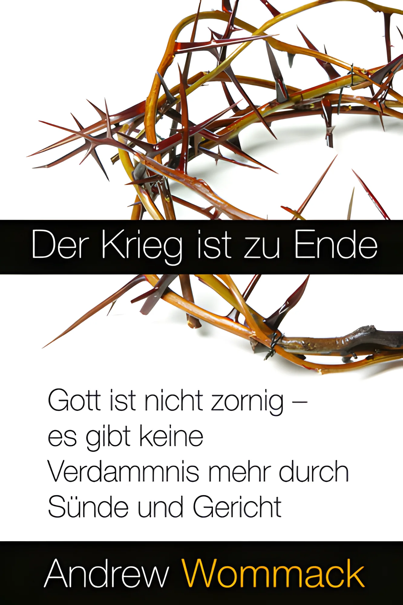 Der Krieg ist zu Ende