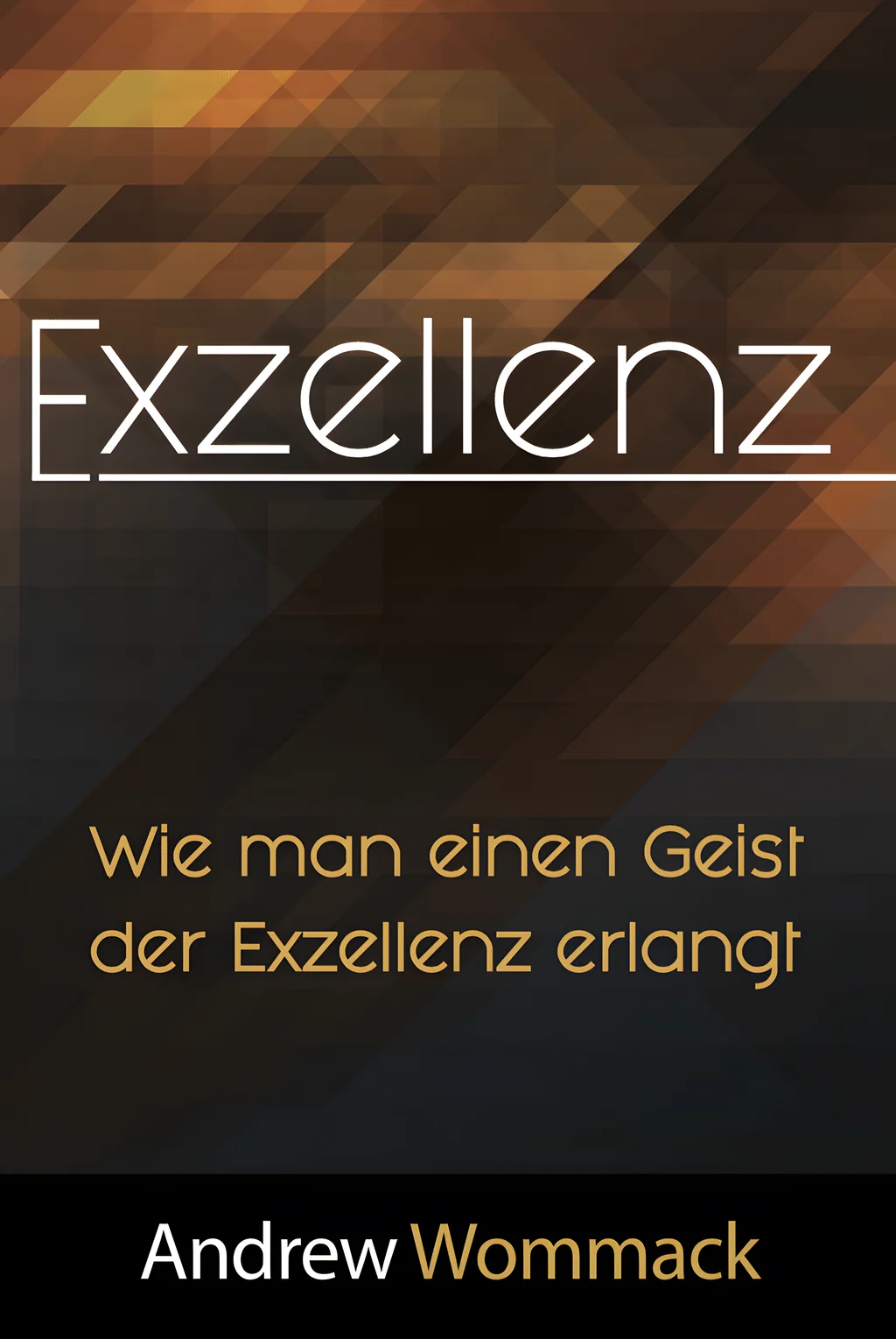 Coverbild: Exzellenz – Wie man einen Geist der Exzellenz erlangt