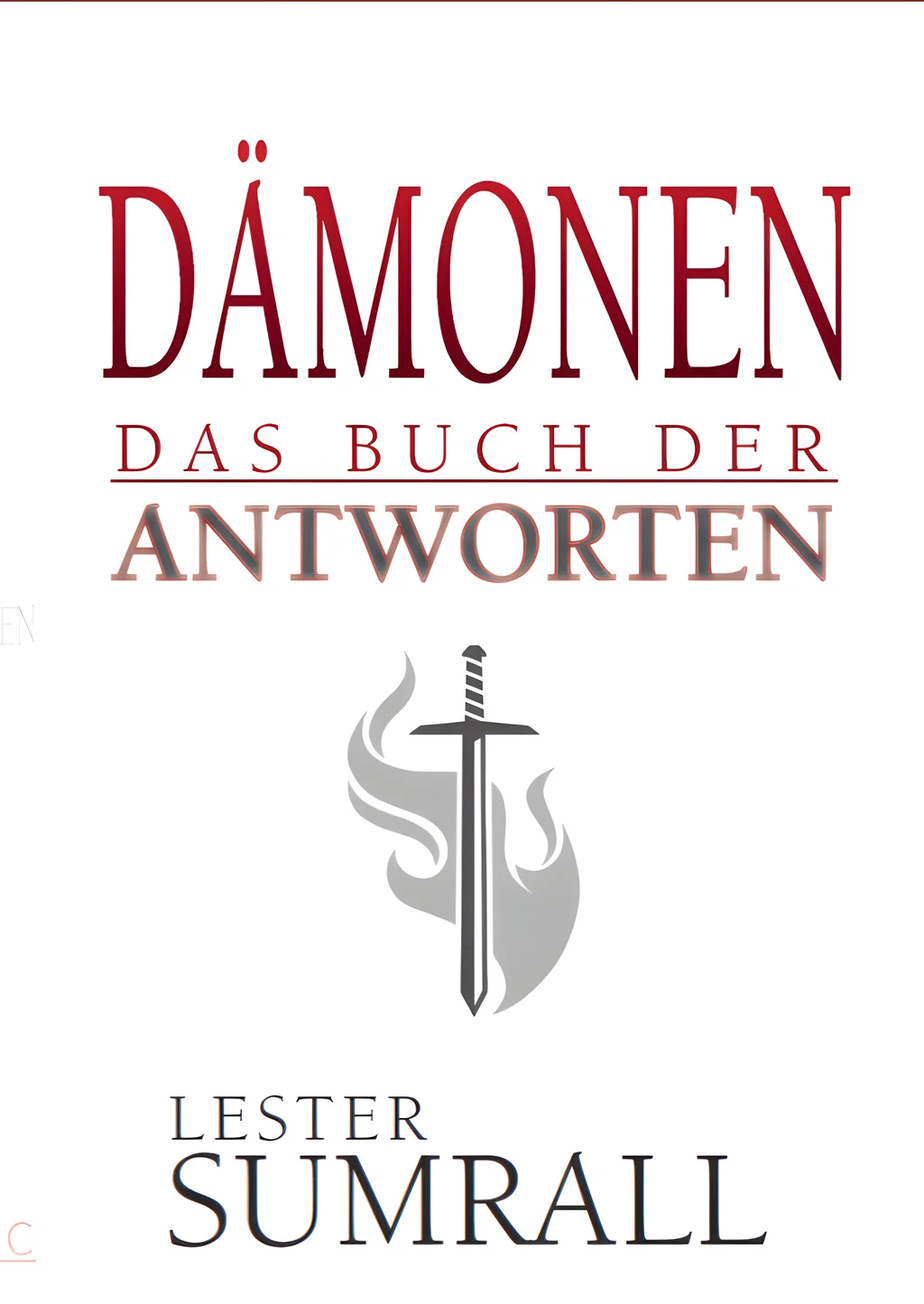 Coverbild: Dämonen - Das Buch der Antworten