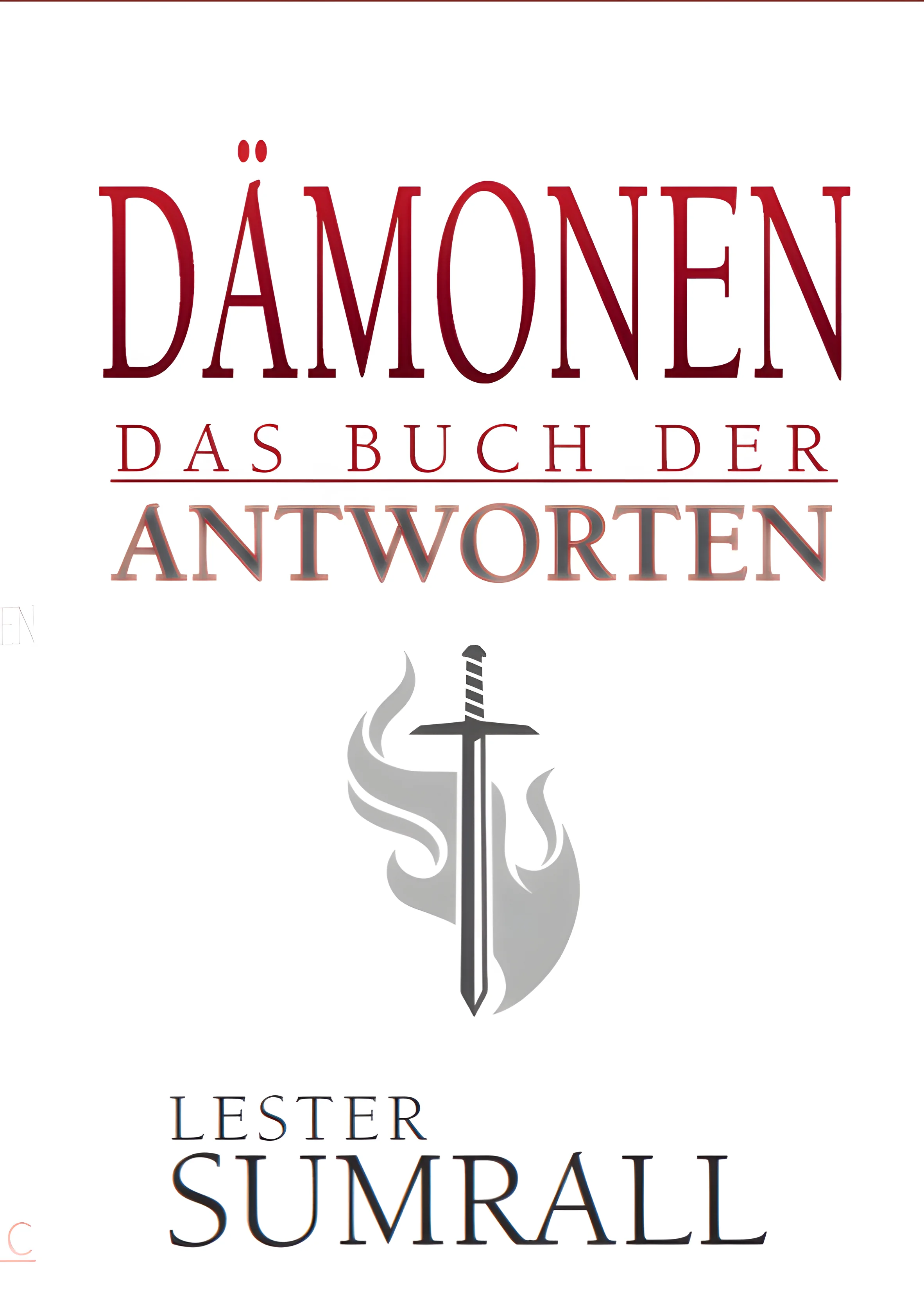 Dämonen - Das Buch der Antworten
