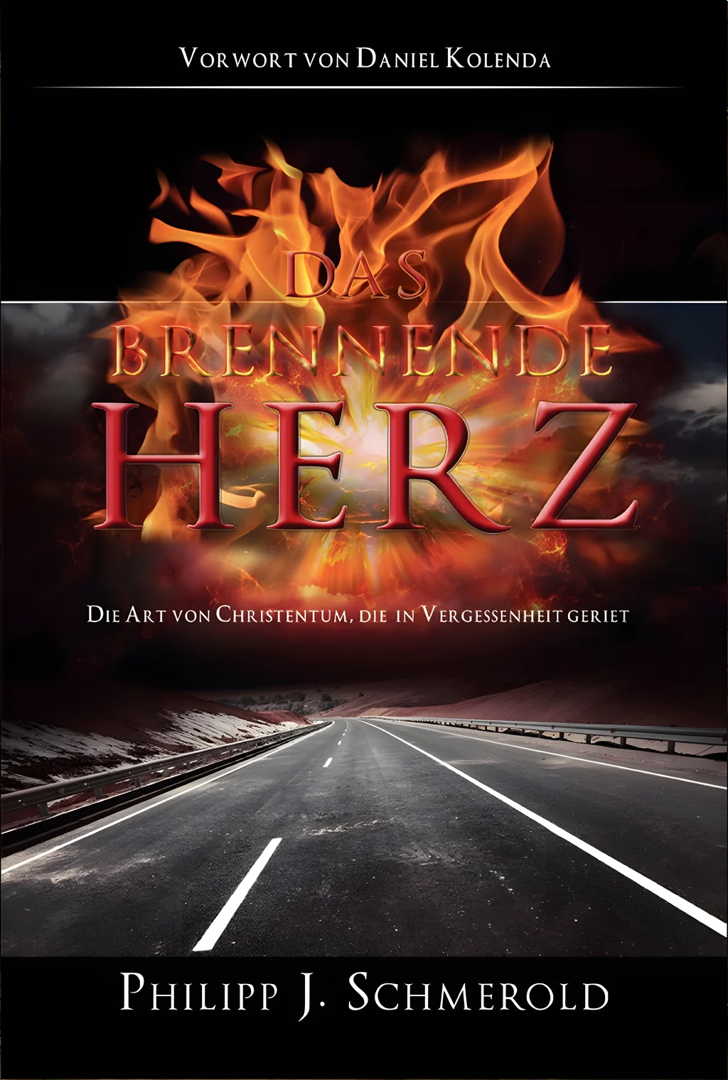 Coverbild: Das brennende Herz