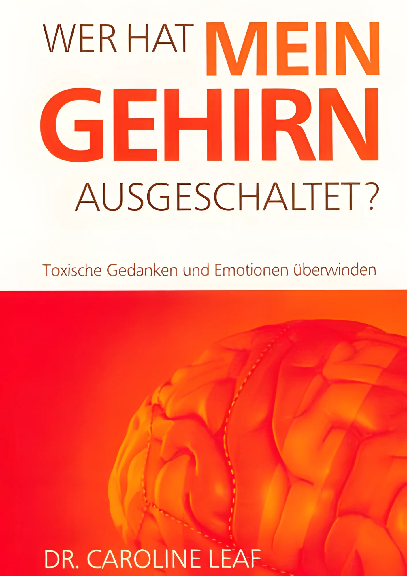 Wer hat mein Gehirn ausgeschaltet?