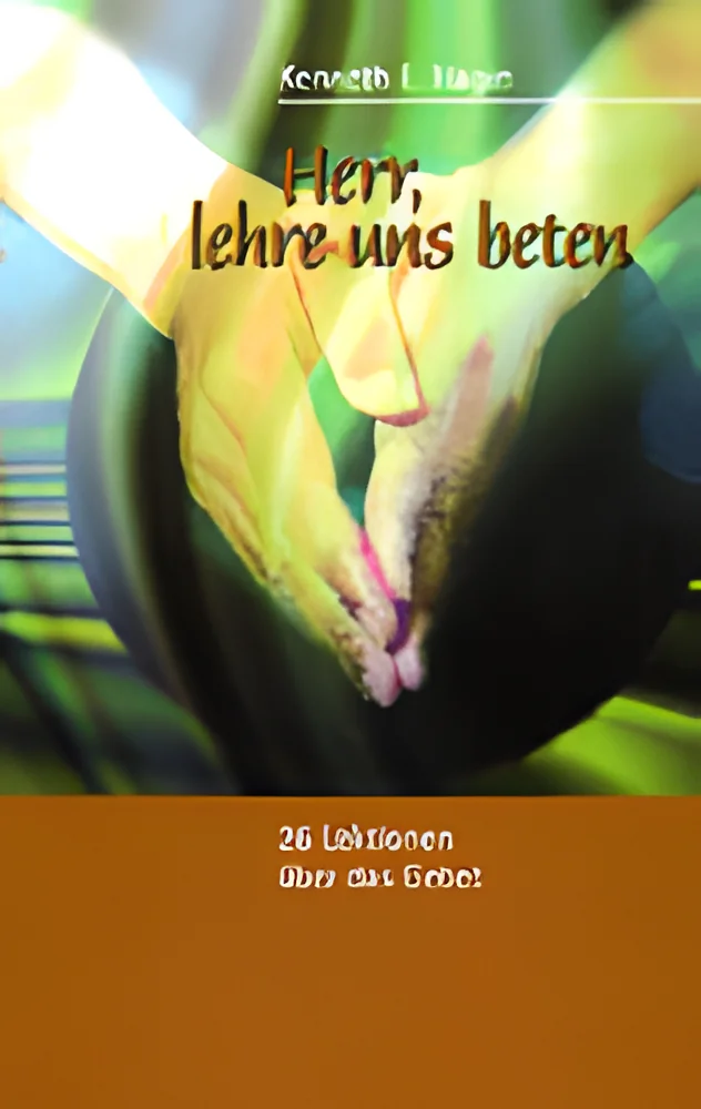 Coverbild: Herr, lehre uns beten