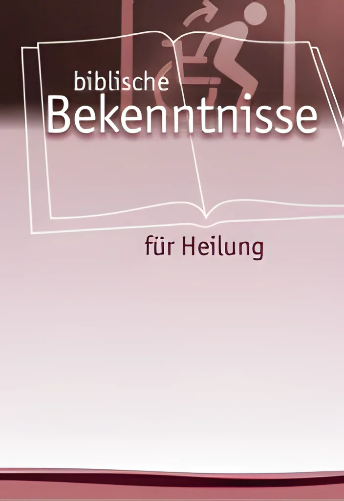Biblische Bekenntnisse für Heilung