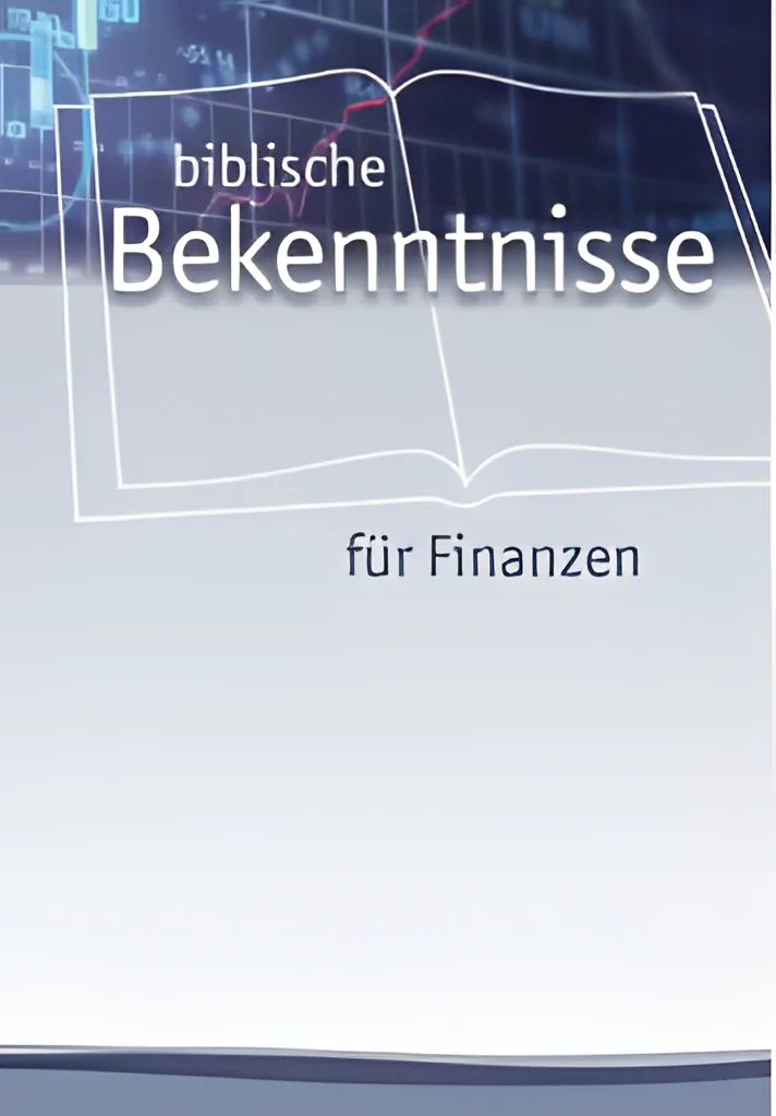 Biblische Bekenntnisse für Finanzen
