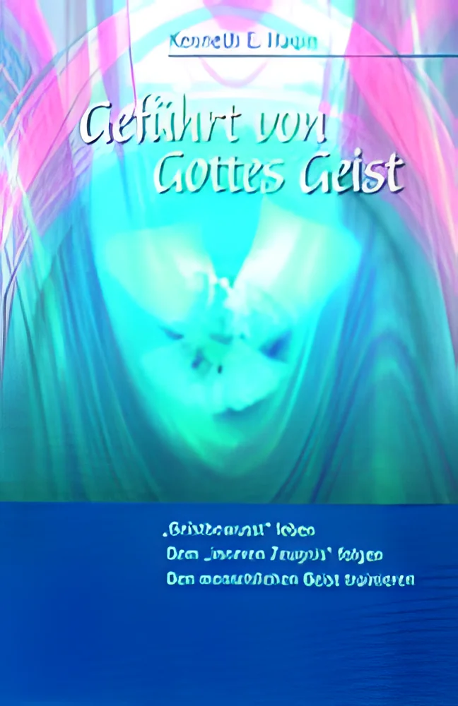 Coverbild: Geführt von Gottes Geist