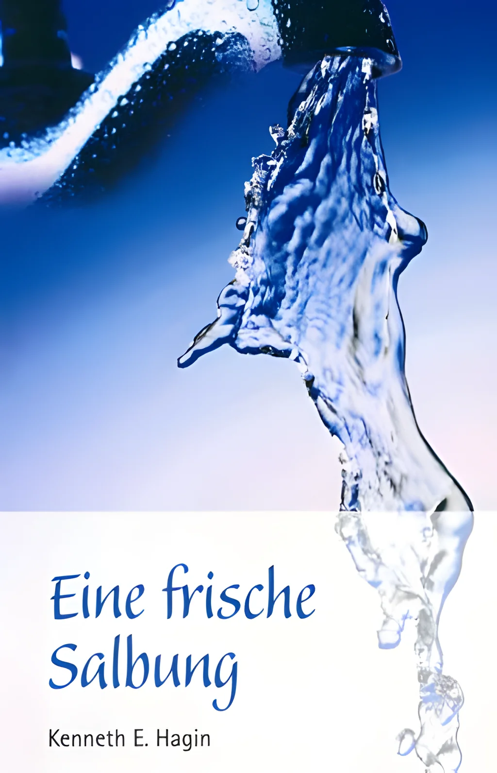 Coverbild: Eine frische Salbung