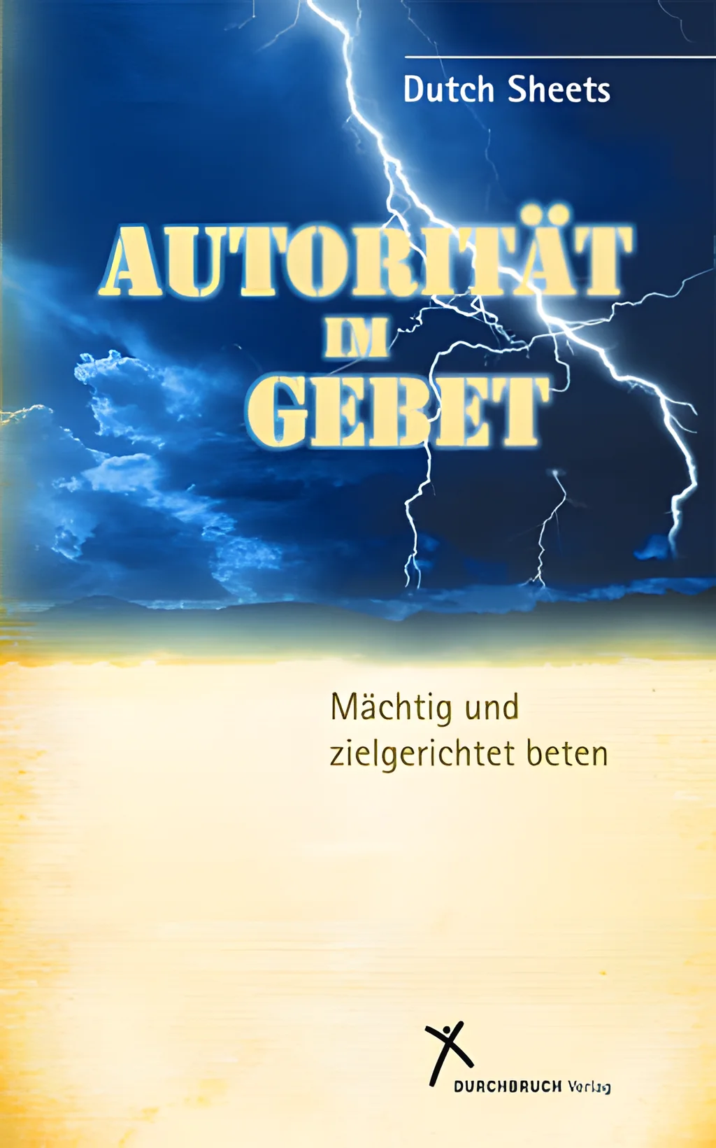 Coverbild: Autorität im Gebet
