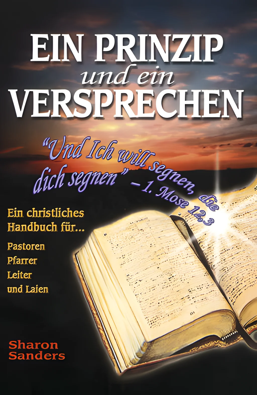 Coverbild: Ein Prinzip und ein Verprechen