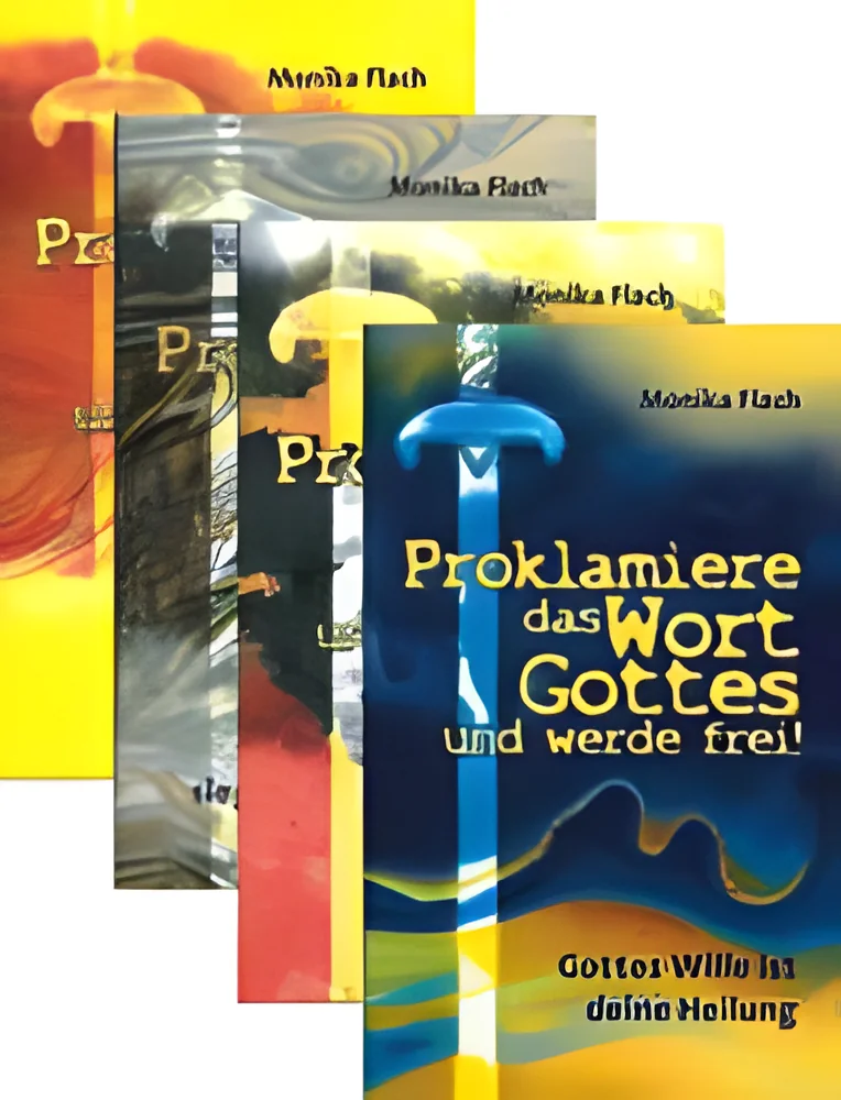 Proklamiere das Wort Gottes (4 Hefte)