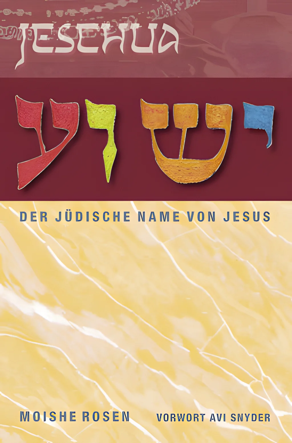Coverbild: Jeschua