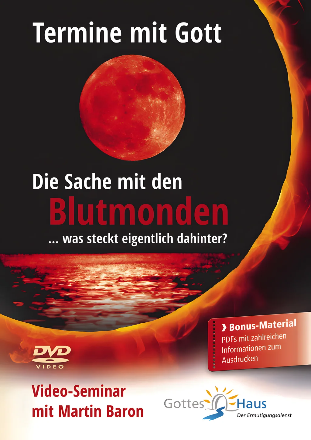 Coverbild: Die Sache mit den Blutmonden (DVD)