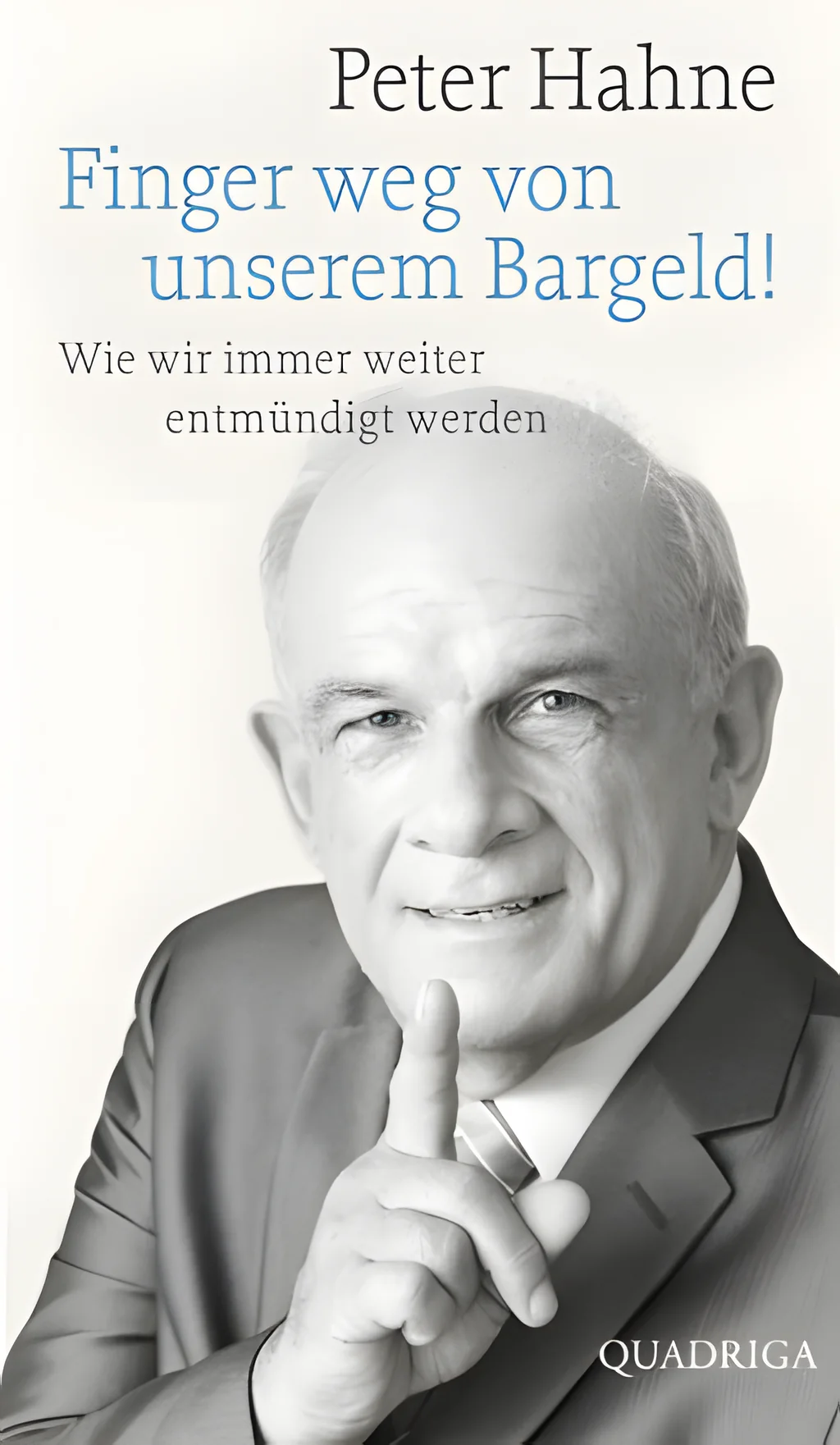Coverbild: Finger weg von unserem Bargeld!