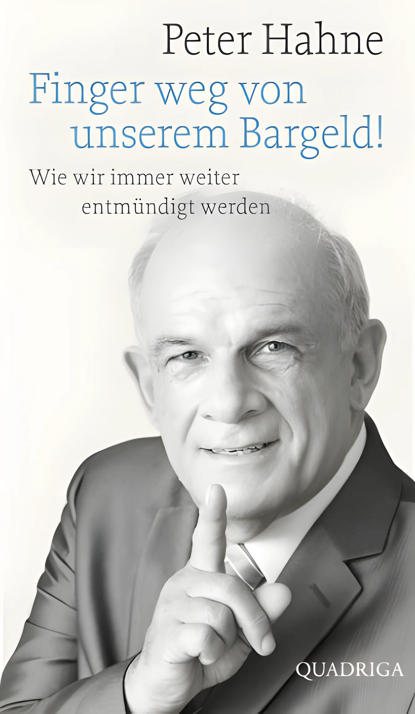 Finger weg von unserem Bargeld!