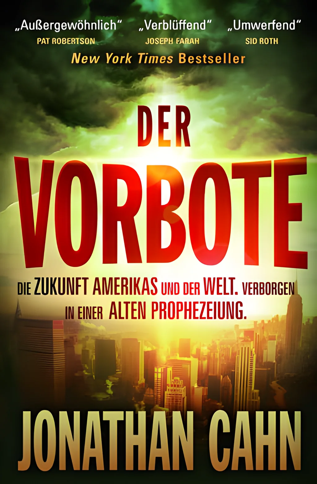 Coverbild: Der Vorbote