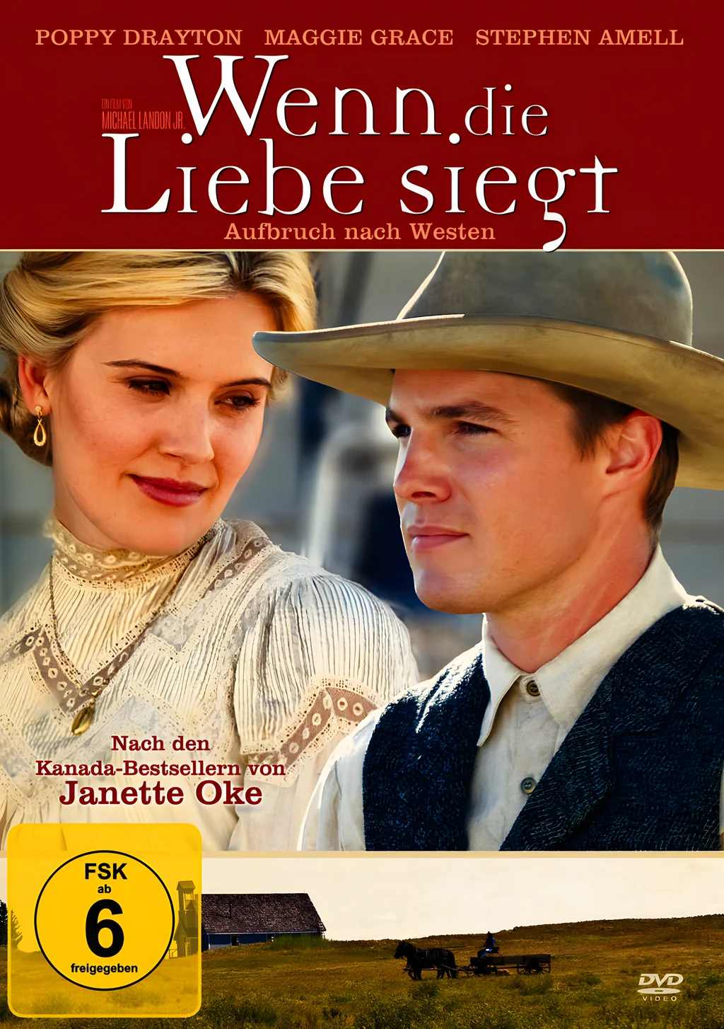 Coverbild: Wenn die Liebe siegt - Aufbruch nach Westen