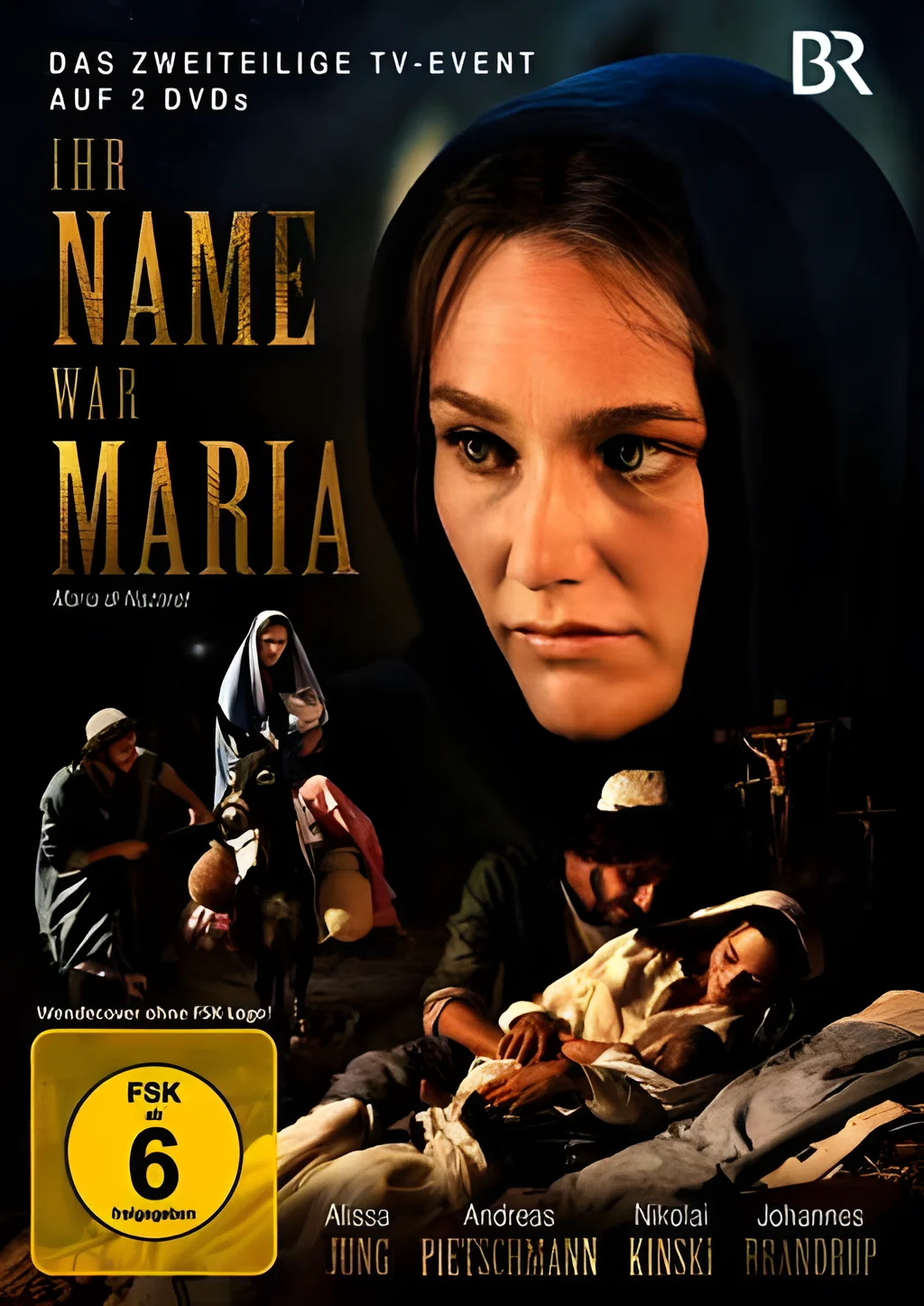 Coverbild: Ihr Name war Maria (2 DVD's)