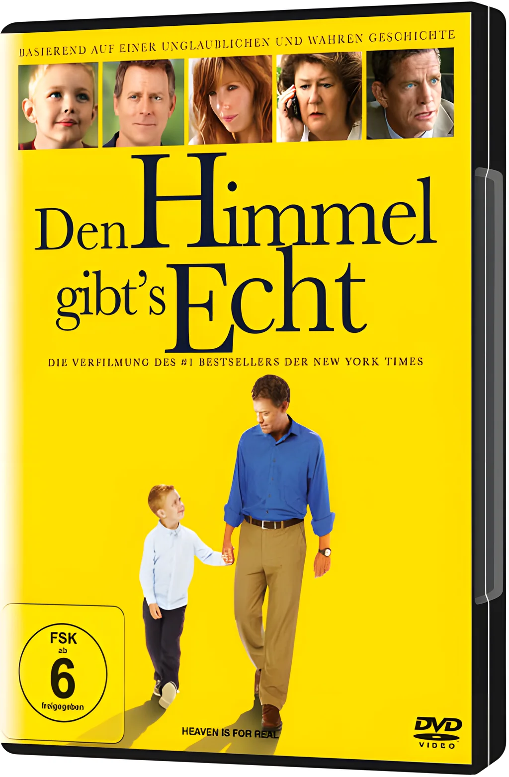 Coverbild: Den Himmel gibt's echt (Film)