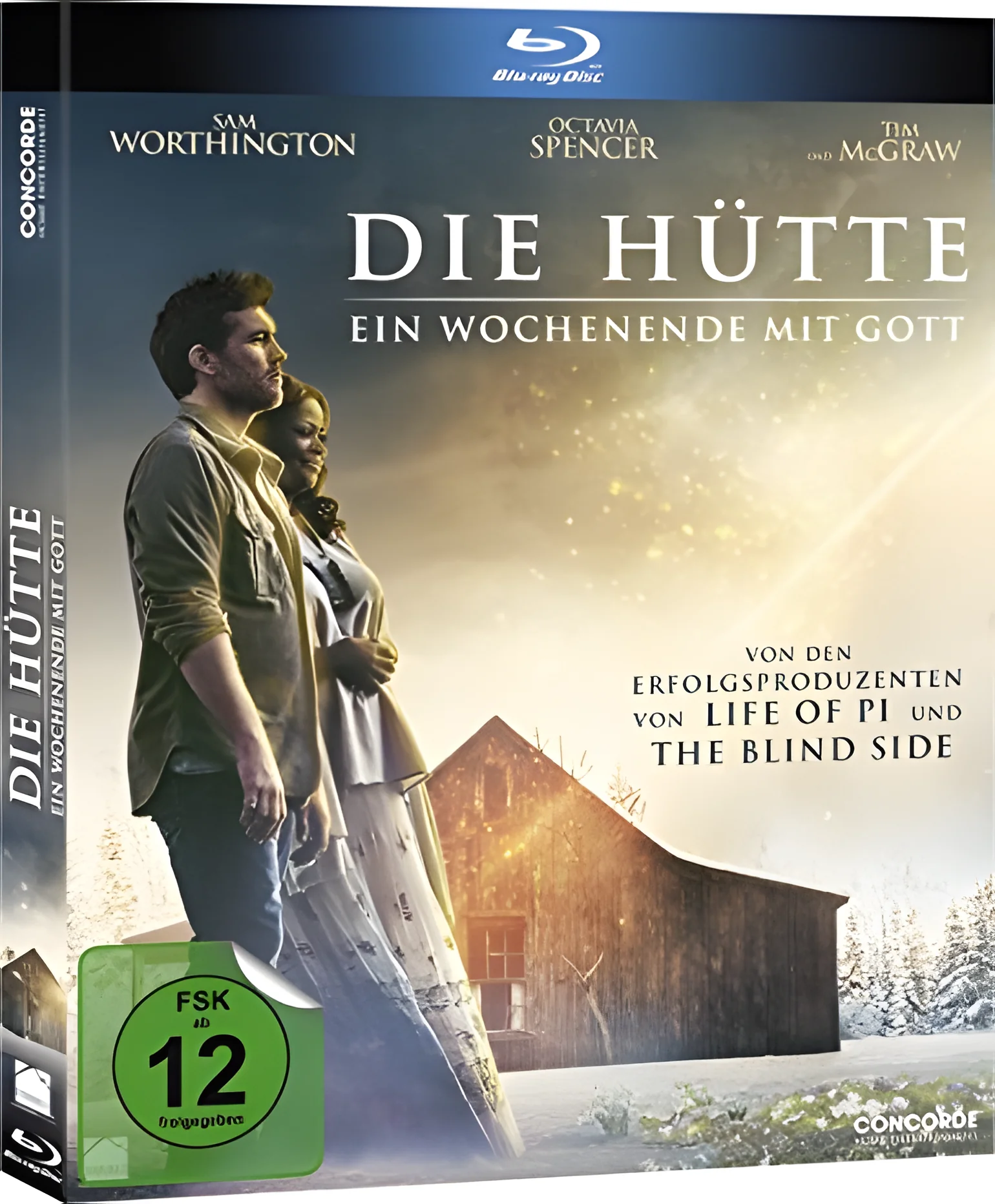 Die Hütte - Ein Wochenende mit Gott (Blu-ray)