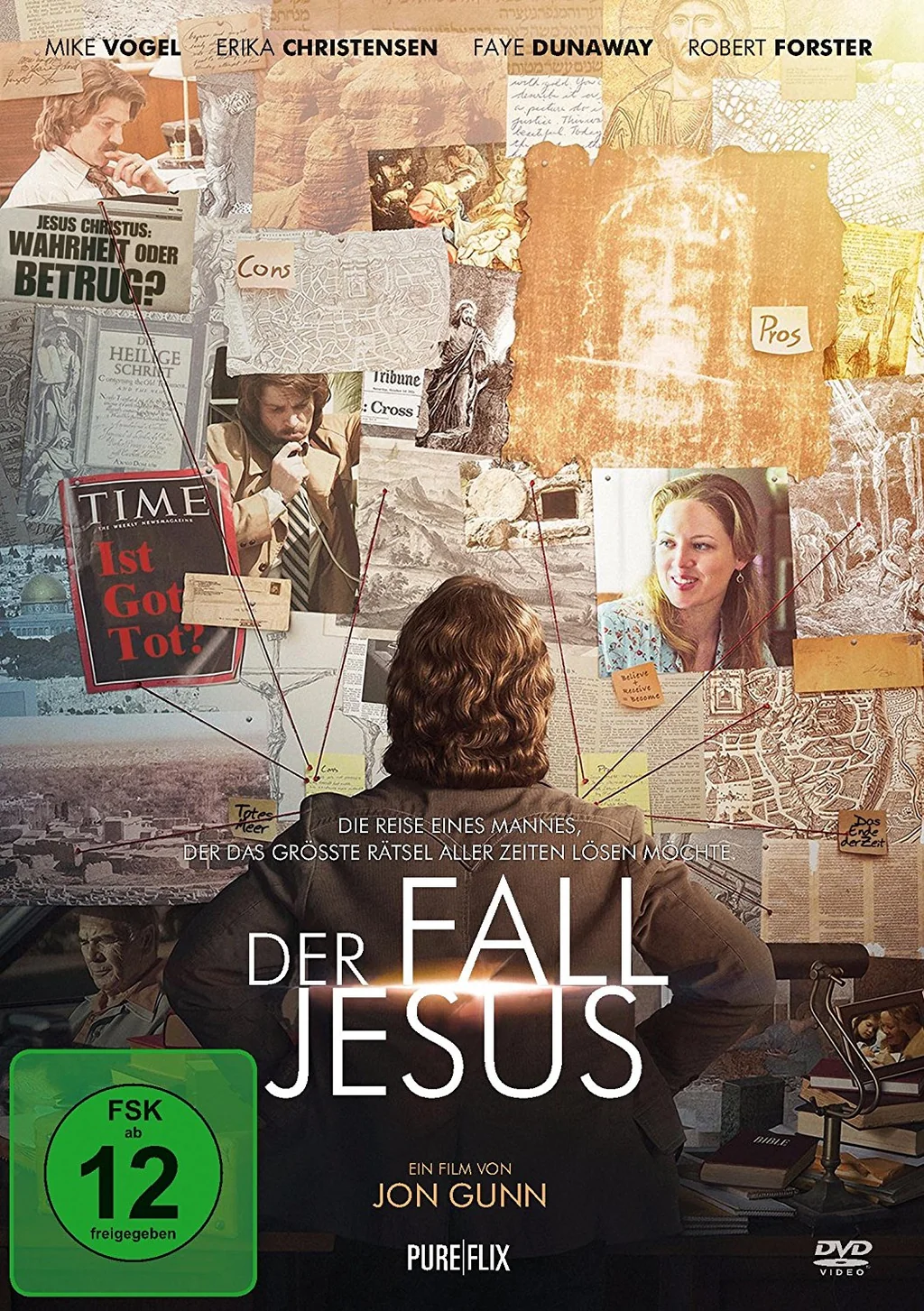 Coverbild: Der Fall Jesus (DVD)