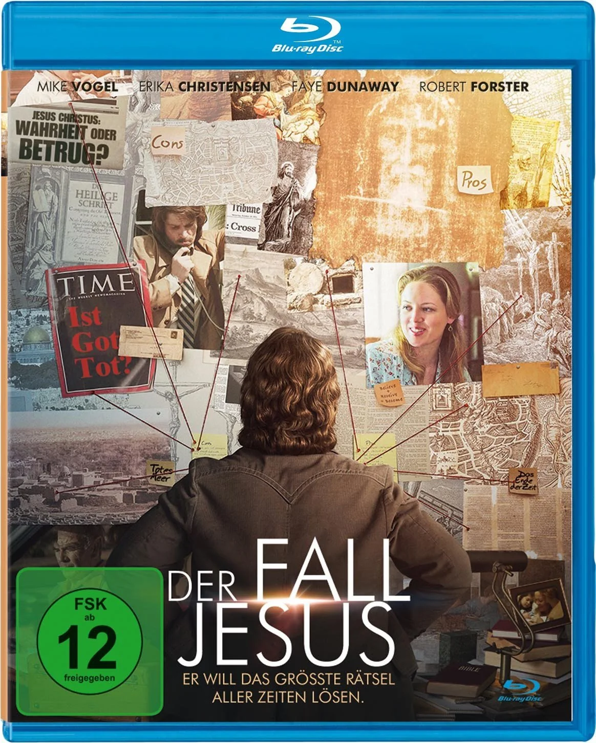 Der Fall Jesus (Blu-ray)