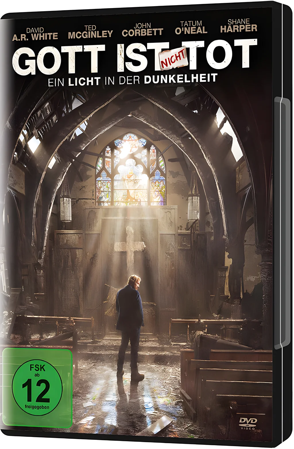 Coverbild: DVD Gott ist nicht tot - Ein Licht in der Dunkelheit