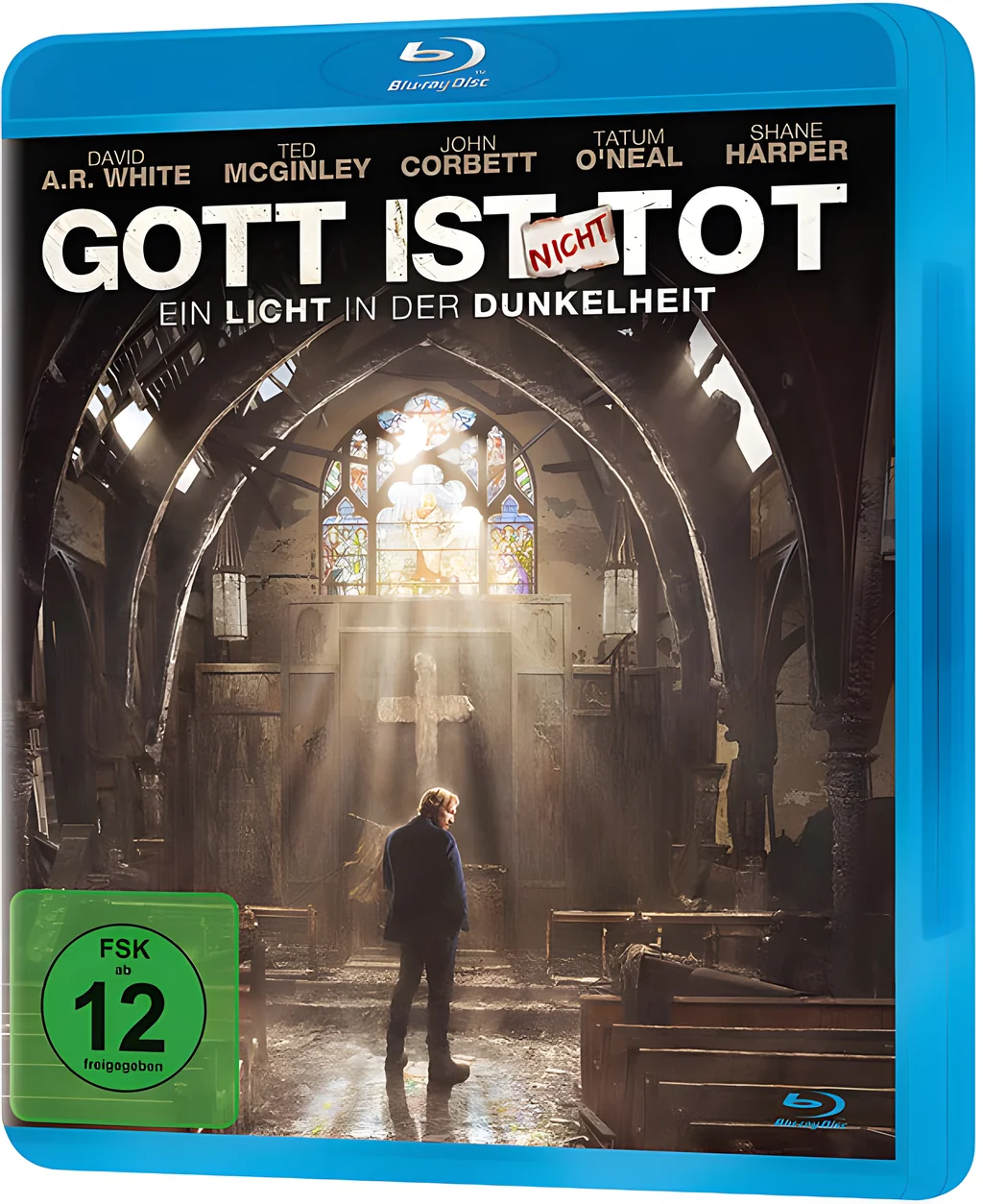 Coverbild: DVD (Blu-ray) Gott ist nicht tot - Ein Licht in der Dunkelheit