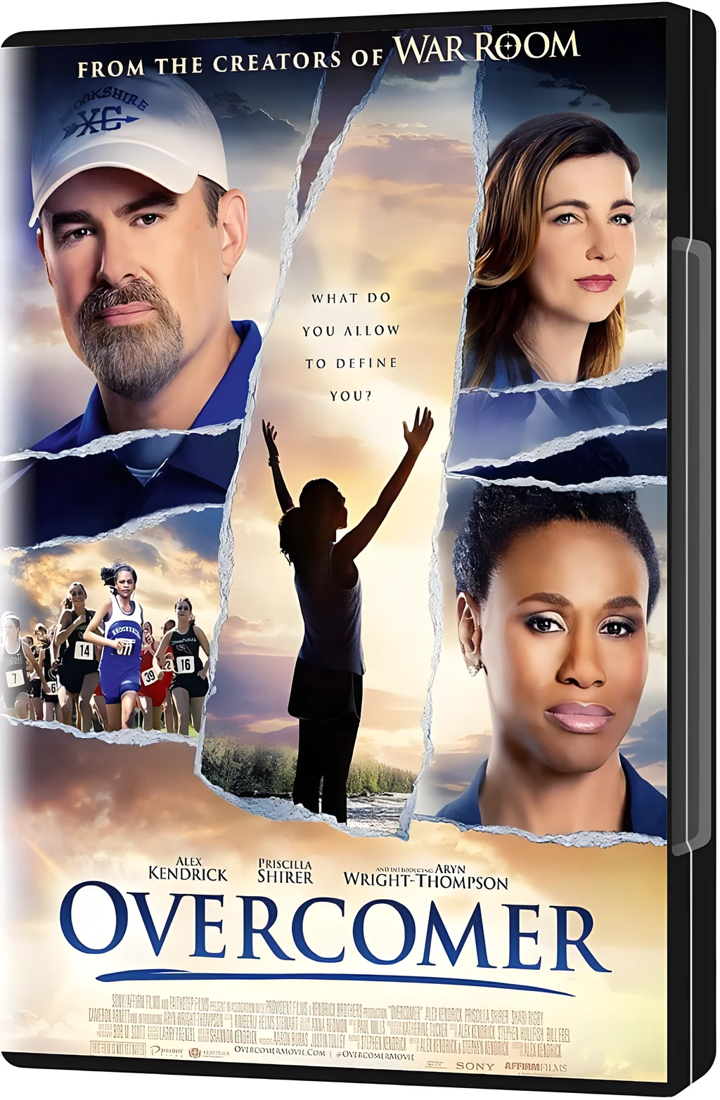 Coverbild: Overcomer (Blu-ray)