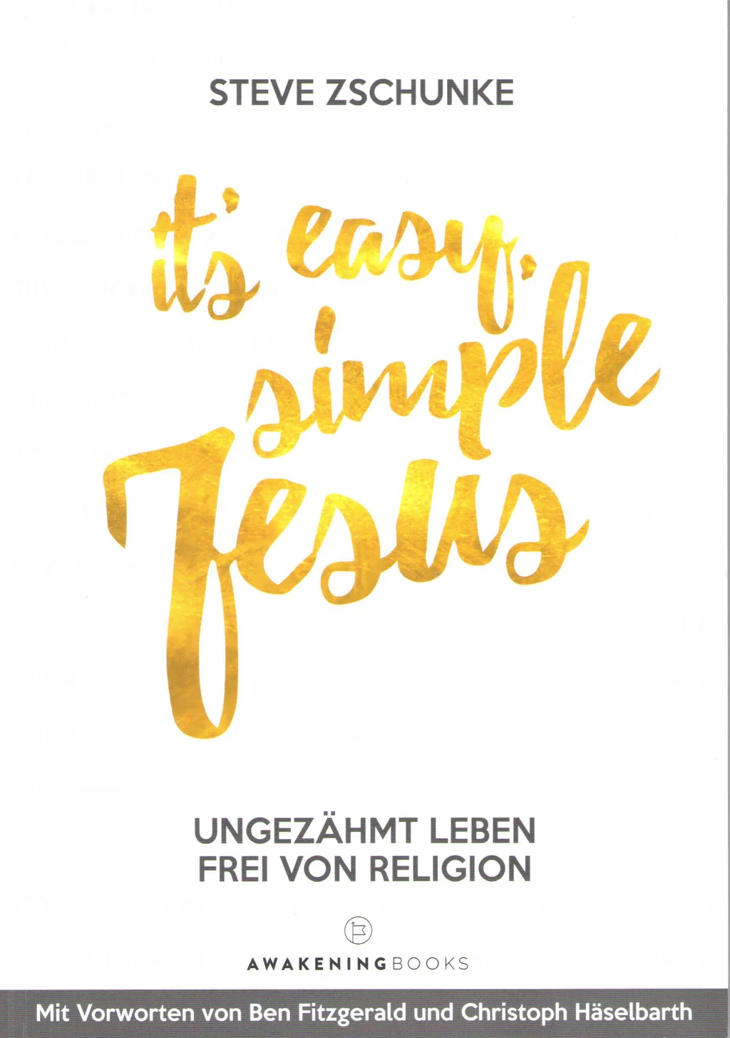 Coverbild: It's easy simple Jesus