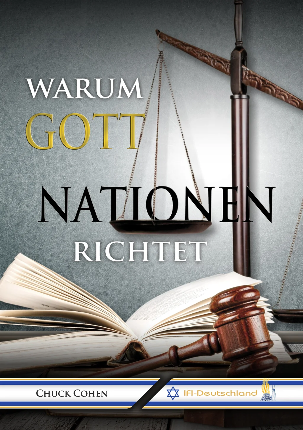 Coverbild: Warum Gott Nationen richtet