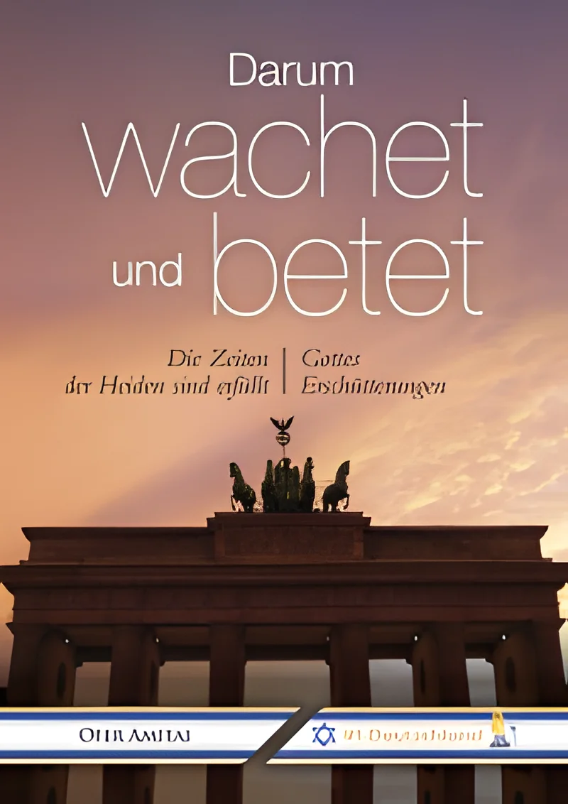 Coverbild: Darum wachet und betet